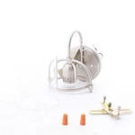 Hinkley Lighting 3030BN Clancy 1-LIGHT Brushed Nickel Wall Sconce 11.3" X 6". Fixed Price $99.74.