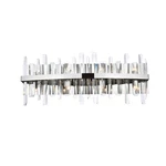 Elegant Lighting Serena 8 30" Crystal Bath Sconce, Chrome/clear - 2200W30C. Fixed Price $540.00.