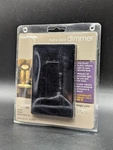 Lutron Digital Fade Dimmer Switch W/ Faceplate Black Brand New. Fixed Price $12.00.
