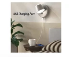 Ursola Wall Light Led Sconce With On/off Switch Usb Charging Port 110 Vol. Fixed Price $25.00.