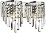 New Elk Lighting Jariah 2-LIGHT Vanity Polished Chrome 45271/2. Fixed Price $69.72.