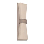 Afx Lighting Aberdeen Led Sconce, Weathered Grey/jute ADS051914LAJUDWG-JT. Fixed Price $254.40.