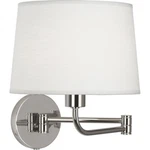 Robert Abbey Koleman 1 Light Wall Swinger, Polished Nickel - S464. Fixed Price $528.00.