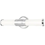 Z-lite 1020-18W-CH-LED Warwick 18.5 Inch Chrome Bathroom Vanity Wall Light. Fixed Price $234.00.