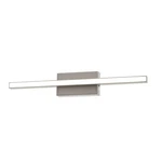 Afx BARV1803L30D1 Barlow 18"W Led Bath - Nickel. Fixed Price $110.40.