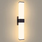Kalium 24IN Modern Wall Sconces, Dimmable Bathroom Vanity Lights, 3000K Warm .... Fixed Price $85.63.