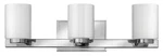 Hinkley Lighting 5053 Miley 22"W Bathroom Vanity - Chrome. Fixed Price $259.00.