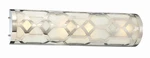 Crystorama Lighting Group 2264-LED Jennings 24"W Bath Bar Nickel. Fixed Price $318.40.