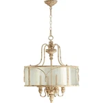 4 Light Pendant Transitional Style - 22.25 Inches Wide By 27.5 High. Fixed Price $474.95.