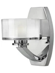 Hinkley Meridian 5590CM 5-IN 1 -light Gloss Chrome Transitional Vanity New. Fixed Price $99.95.