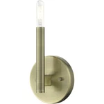 Livex Lighting 51171-01 Copenhagen Wall Sconce Antique Brass. Fixed Price $52.77.