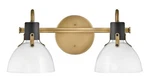Hinkley Lighting 51112 Argo 18"W Bathroom Vanity - Heritage Brass. Fixed Price $259.00.
