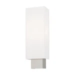 Livex Clark Light Ada Wall Sconce, Nickel 41092-91. Fixed Price $129.96.