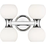 Z-lite 494-4V-CH Artemis Light 13 Inch Chrome Vanity Wall. Fixed Price $156.00.