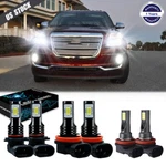 For Gmc Terrain 2010-2015 Combo 6000K Led Headlight Hi/low Beans+ Fog Bulb. Fixed Price $36.79.