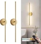 Kartoosh Battery Wall Sconce Remote 350DEG Rotate Led Wireless Color Temp Set. Fixed Price $139.95.
