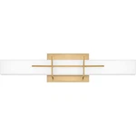 Gemini Led Bathroom Vanity Light Aged Brass. Fixed Price $329.99.