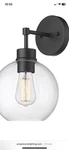 Millennium Lighting Basin Outdoor Wall SCONCE-13.1 Inches Tall And .... Fixed Price $18.00.