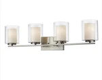 Z-lite Willow 4 Light 32" Wide Bathroom Vanity. Fixed Price $77.99.