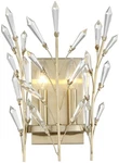 Savoy House 9-4075-2 Orianna 14" Tall Bathroom Sconce Noble Brass. Fixed Price $266.00.