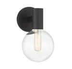 Savoy House 9-3076-1 Wright 10" Tall Wall Sconce Black. Fixed Price $142.00.