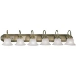 Livex Lighting 1006-01 Belmont Bathroom Vanity Antique Brass. Fixed Price $342.37.