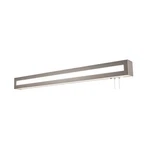 Afx Lighting Hayes 49" Overbed Fixture, Satin Nickel - HAYB4954L30ENSN. Fixed Price $258.00.