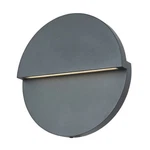 Abra Lighting Lisa 12" Round Wall, Black 50082ODW-MB-MONA. Fixed Price $324.00.