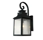 Aa Decor Morgan 4 Light Exterior Outdoor Fixture Black Finish. Fixed Price $131.99.