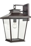 Millennium Lighting 4721 Bellmon 18" Tall Outdoor Wall Sconce - Black. Fixed Price $136.07.
