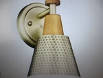 Jazava Modern 5.9 In. 1-LIGHT Wall Sconces Gold Finish Bathroom. Fixed Price $22.46.