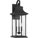 Savoy House Lighting 5-452-BK Hancock Outdoor Wall Lantern. Fixed Price $652.00.