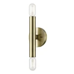 Livex Lighting 51132-01 Copenhagen Wall Sconce Antique Brass. Fixed Price $49.99.