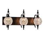 Tlolgt Vintage Black 3 Lights Bathroom Vanity Fixtures, Modern Bedhroom.... Fixed Price $174.61.