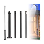 Street Light Pole 13FT Talloutdoor Solar Lamp Post With Base,sub-assem.... Fixed Price $163.76.
