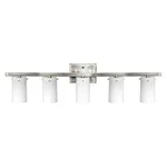 Luminance F2539-80 Vanity, BOCA,5 Lights, Opal Glass. Fixed Price $59.95.