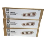 3-PACK Project Source 3-LIGHT Bathroom Vanity Wall Fixture Chrome 17.5" Strip. Fixed Price $24.26.