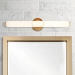 Eurofase Santoro 24 1/2" Wide Gold Led Bath Bar. Fixed Price $360.00.