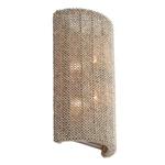 Metropolitan N1722 Copra Light 18" Tall Wall Sconce - Nickel. Fixed Price $351.20.