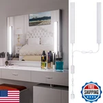 My Beauty Led Vanity Lights Mirror, Dimmable, Color Temp, Usb Powered. Fixed Price $60.22.
