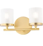 Mitzi H239302-AGB Ryan Light Bath And Vanity 6.25 Inches Tall 10.5.... Fixed Price $150.00.