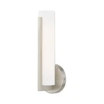 Livex Visby Ada Wall Sconce, Brushed Nickel 10351-91. Fixed Price $154.96.