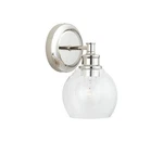 Capital 621111PN-426 Mid-century Wall Sconce, 1-LIGHT 100 Watts, Polished Nickel. Fixed Price $89.28.