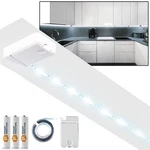 Luminoodle Under Cabinet Lighting - Click Led Strip For Shelves, Kitche.... Fixed Price $31.45.