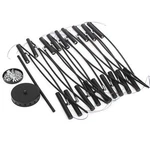 18-HEAD Black Branch Chandelier Metal Pendant Light Nordic Ceiling Lamp Fixture. Fixed Price $104.25.