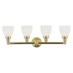 Livex Lighting 1024-02 Classic Polished Brass Bath Vani. Fixed Price $319.90.