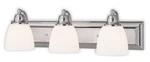 Livex Lighting 10503 Springfield Vanity - Chrome. Fixed Price $214.96.