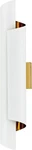 Piaga 24-INCH Wall Sconce Brass And White Finish. Fixed Price $1545.00.