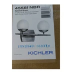 Kichler 45581NBR - Bathroom Fixtures Indoor Lighting. Fixed Price $86.14.