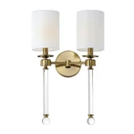 Maxim 16108WTCL Lucent Light 21" Tall Wall Sconce - Heritage. Fixed Price $181.90.